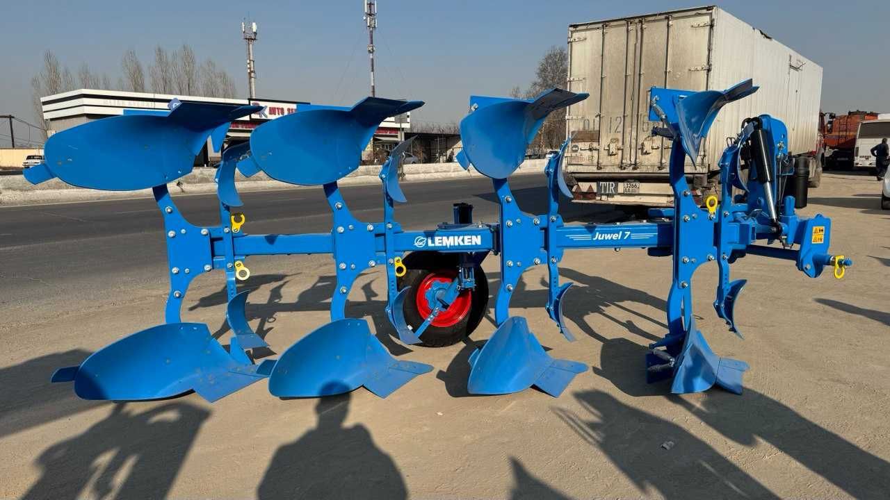 Оборотная плуг Lemken JUVEL7