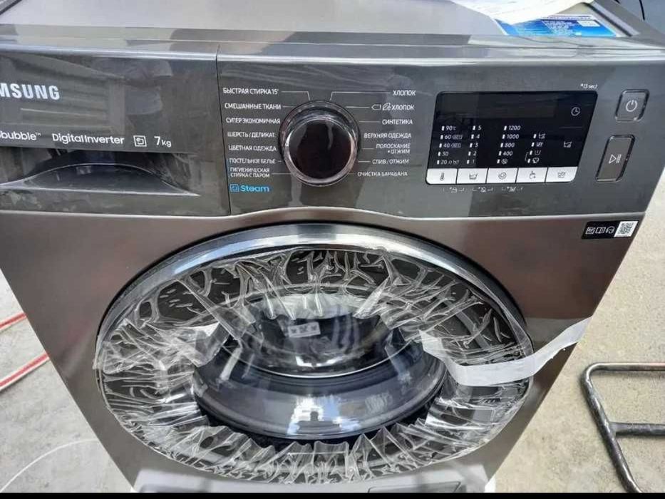 Стиральная машина Samsung инвертор 6кг +доставка