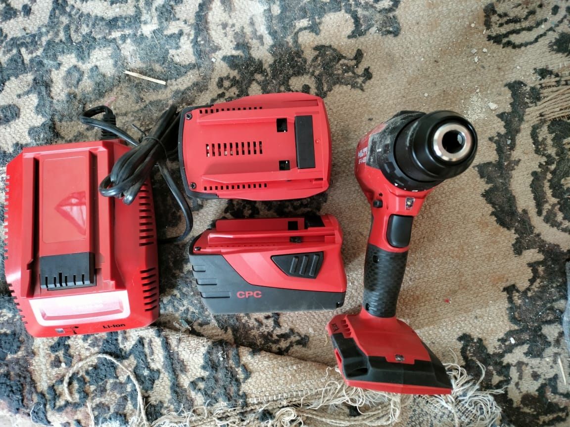 Аккумуляторная дрель -шуруповерт Hilti SF4-А22