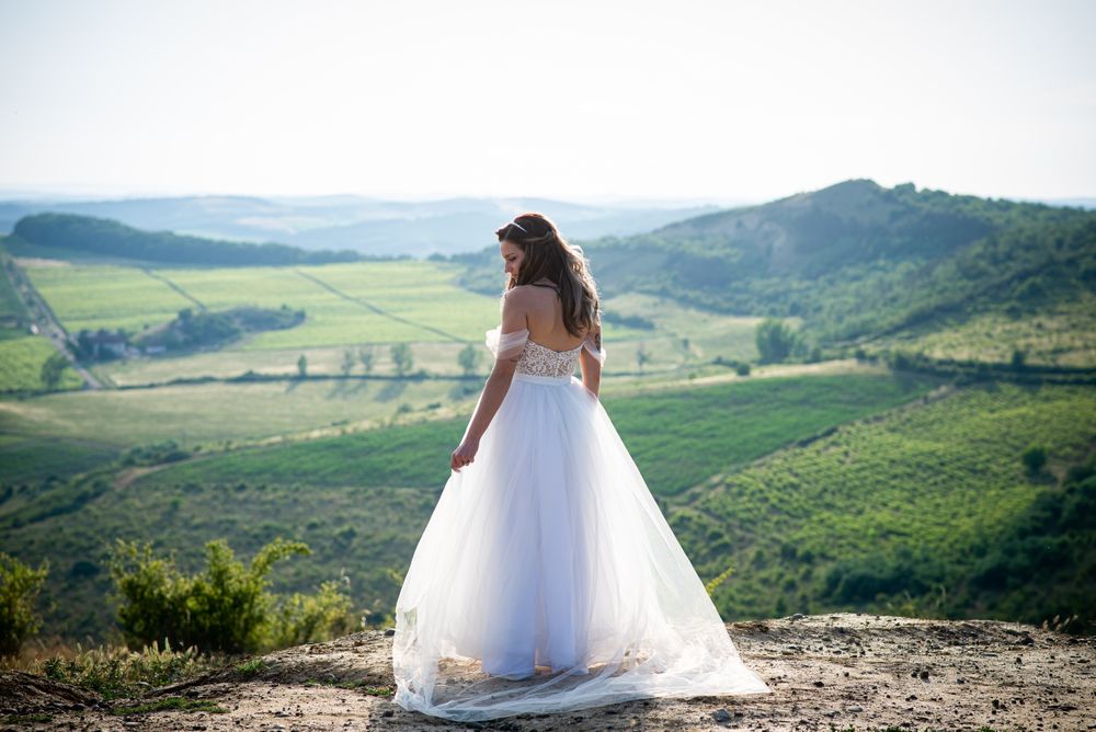 Rochie de mireasa marime S facuta la comanda