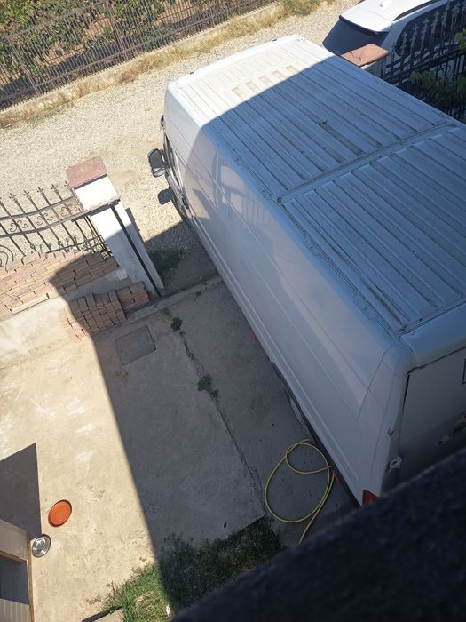 Duba fiat Ducato de închiriere