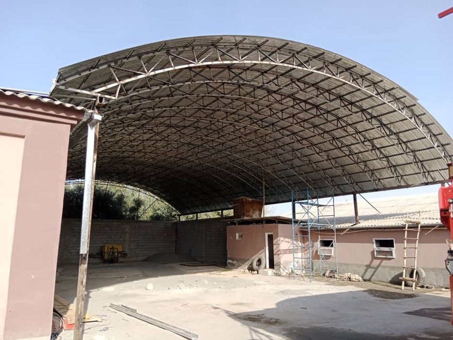 Кантейнер профлидан том навес.куриш хзмати