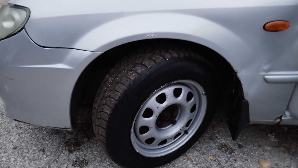 Мазда 323F 2.0 дизел