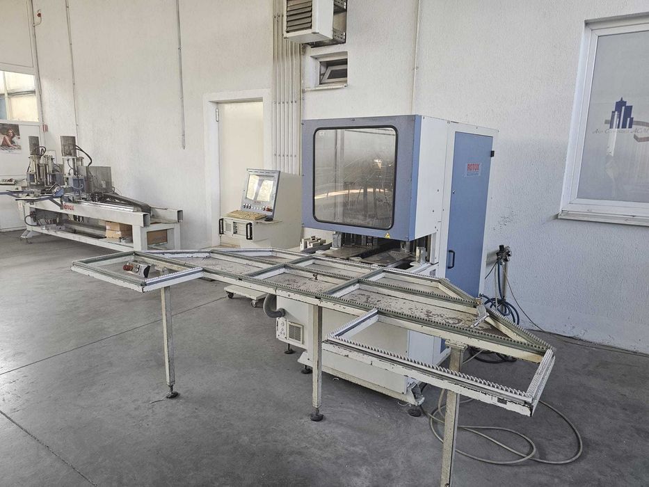 Linie Rotox de productie PVC