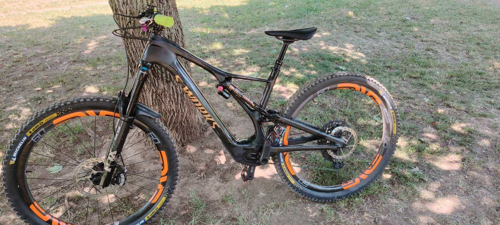 Велосипед EBIKE Specialized S-Works Turbo Levo SL ENVE/Maven Ultimate