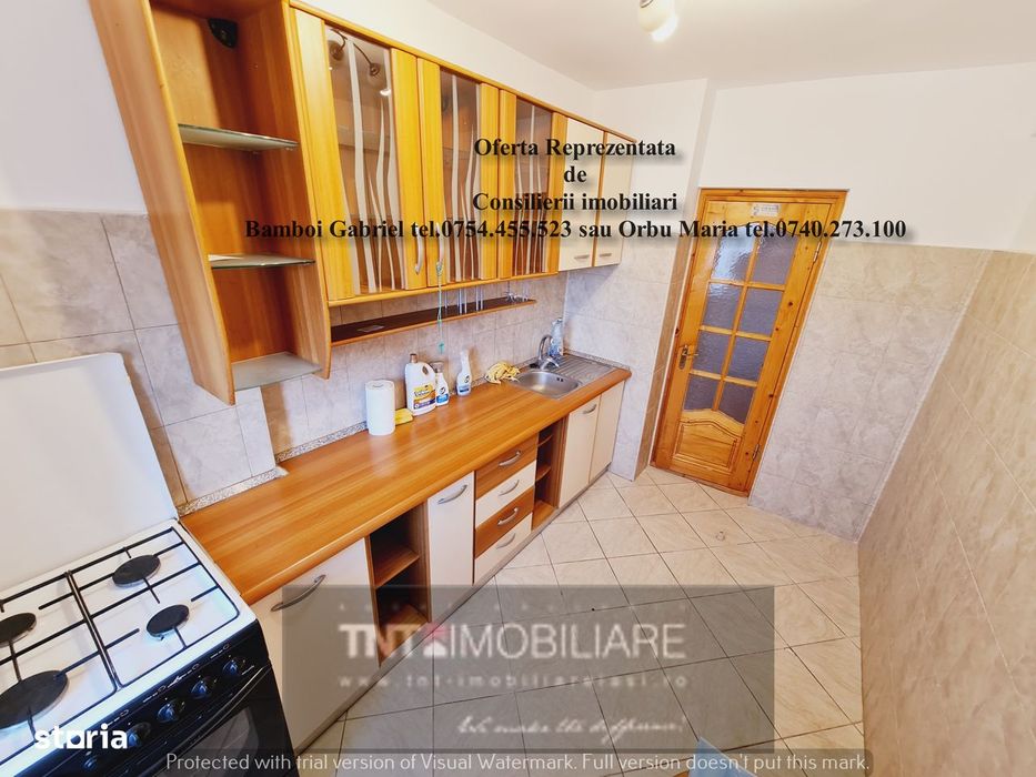 Apartament 3 camere decomandat de vanzare zona Dacia-Bicaz