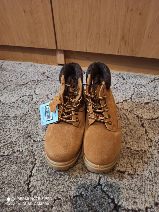Ghete piele damă ORIGINAL Walkman SHOES. (NOI)