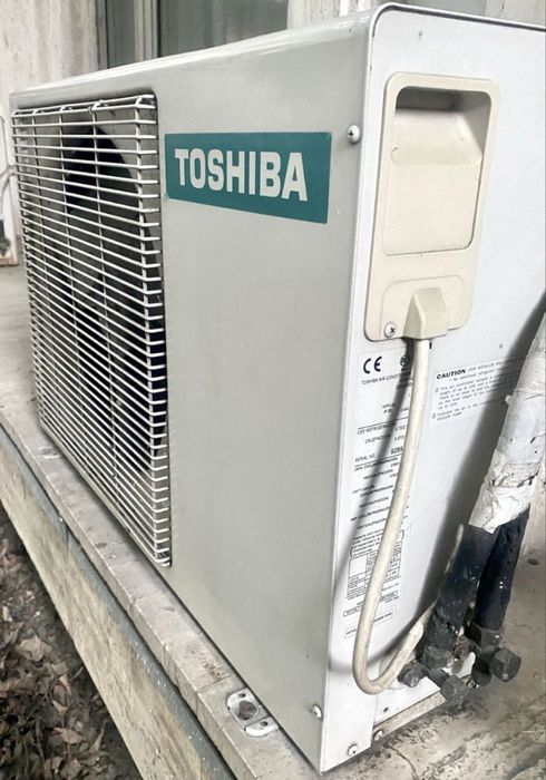 Aer conditioner Toshiba made in Thailand original