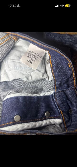 Blugi evazati - Ripped Jeans Adriano Langella