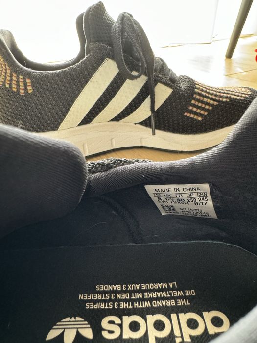 Маратонки Adidas, размер 40 черни