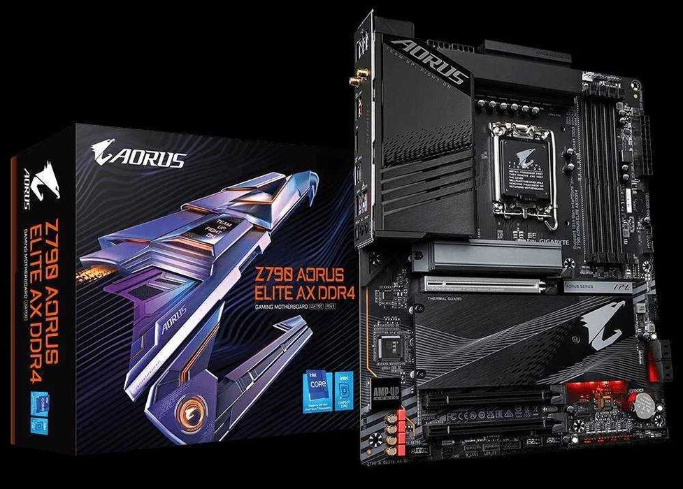 i7-12700K, Gigabyte Z790, 16 ГБ ОЗУ Сборка