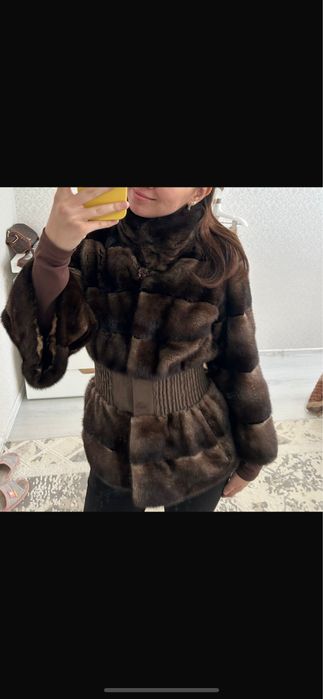 Шуба норковая новый в хорошем состаяний