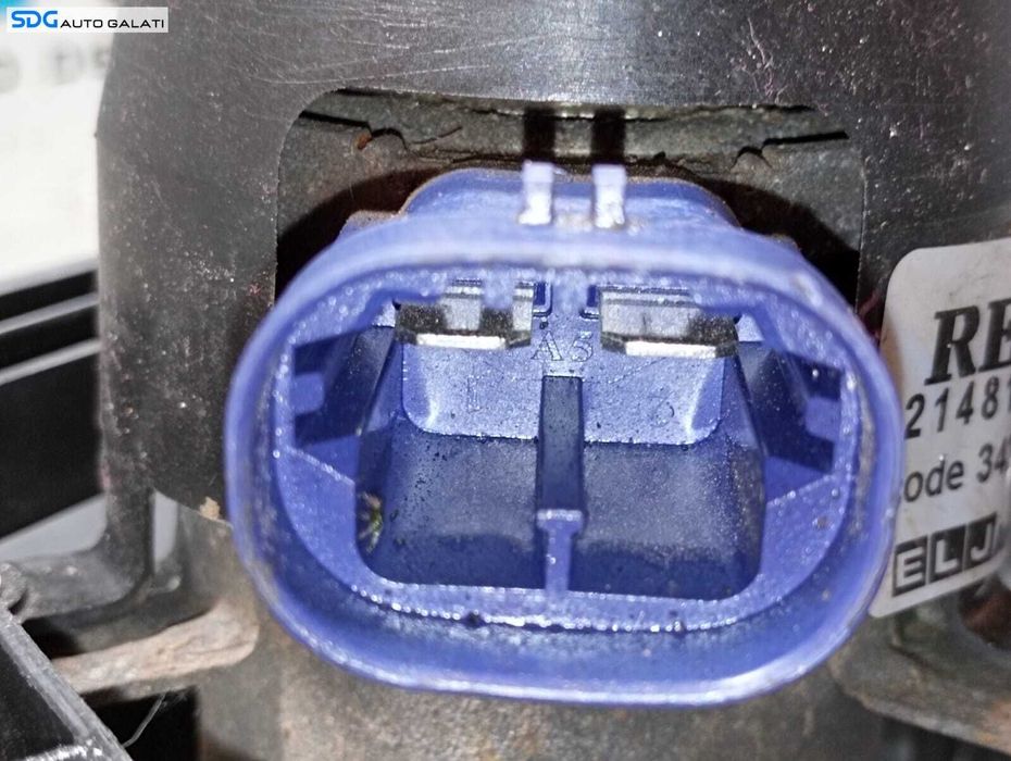 Electroventilator Ventilator Dacia Sandero 2 Stepway 1.5 DCI 2012 - 2016 Cod 214810048R [M6727]