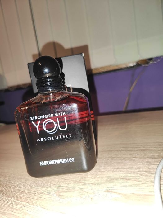 Emporio Armani stronger with you absolutely 100ml