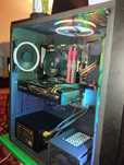Vând PC complet Ryzen 5 5600 RX5700XT