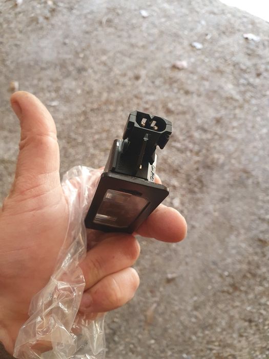 Set doua lampi BMW lumini portbagaj numar