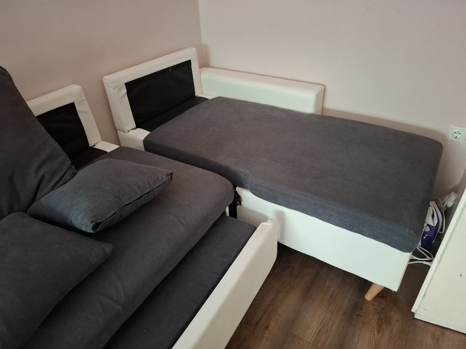 Ъглов диван за хол или спалня