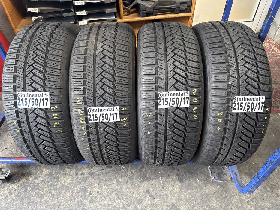 215/50/17 Continental M+S