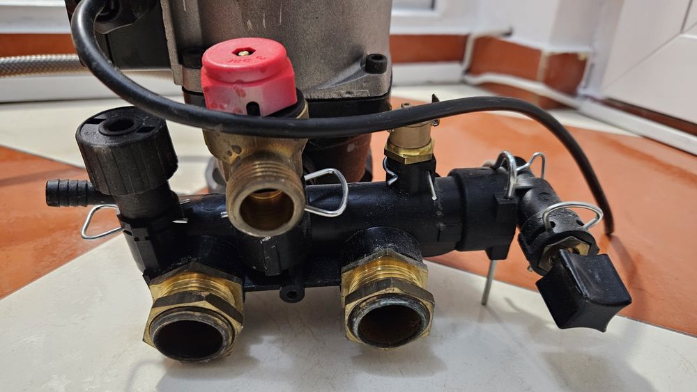 Pompa centrala Grundfos