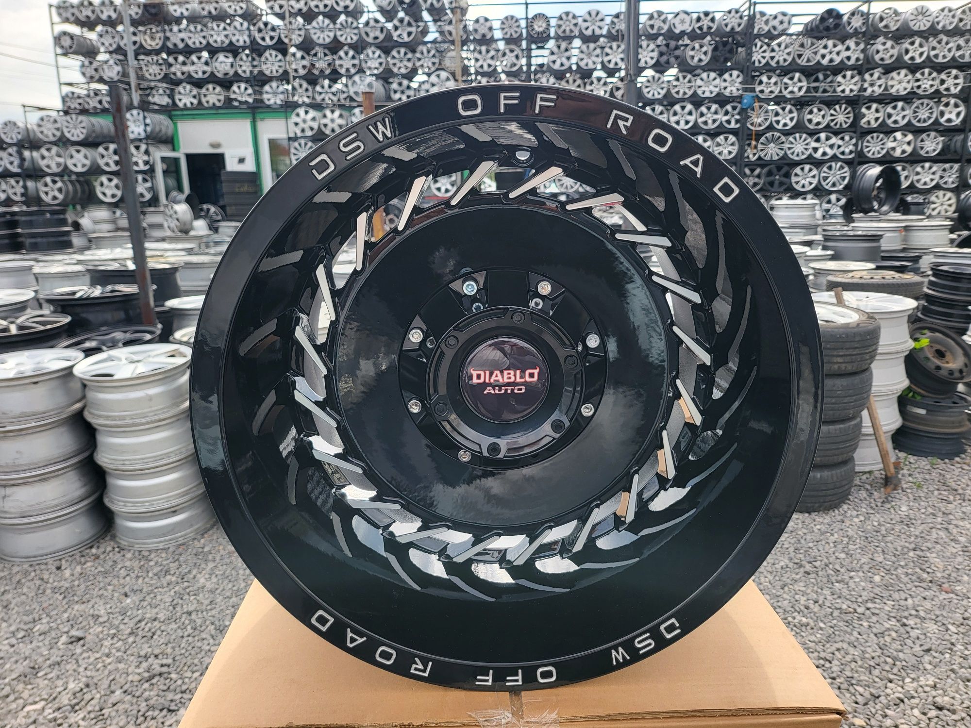 Джанти 16 6х139,7 Off-Road ,минусови ,за джип ,Офрод