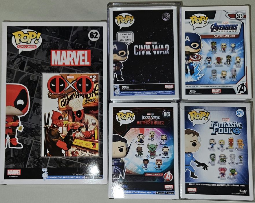 Funko Pop Marvel фигурки