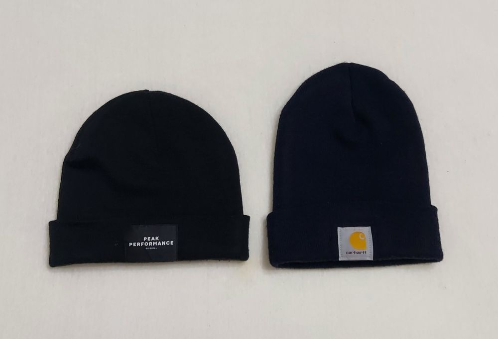 Caciula iarnă, hat Peak Performance și Cahartt, One Size, unisex, lână