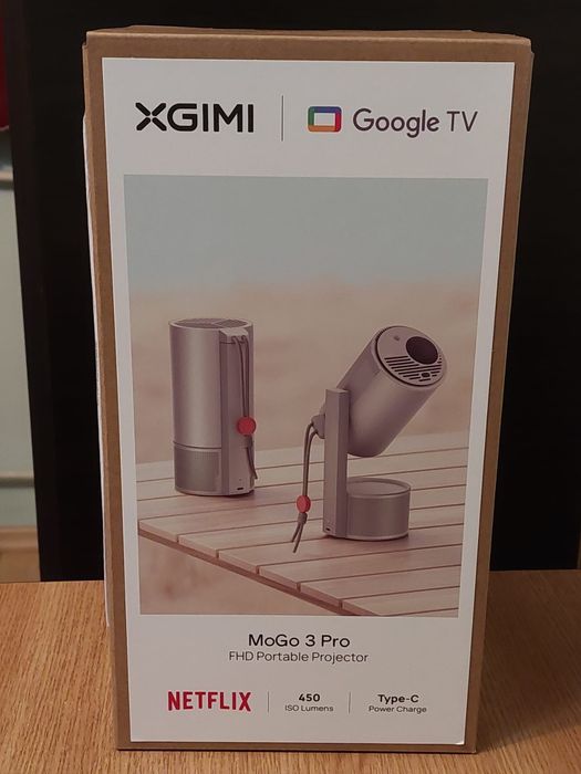 Vand videoproiector Xgimi Mogo 3 Pro NOU