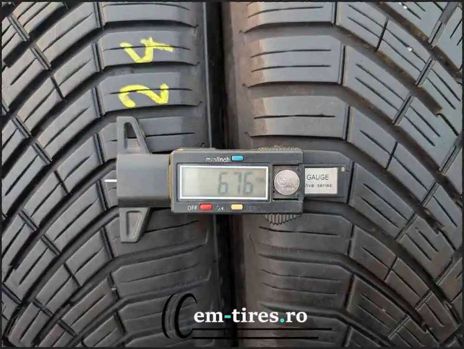 SET 4 Anvelope All Season 225/45 R17 CONTINENTAL AllSeasonContact 2 94