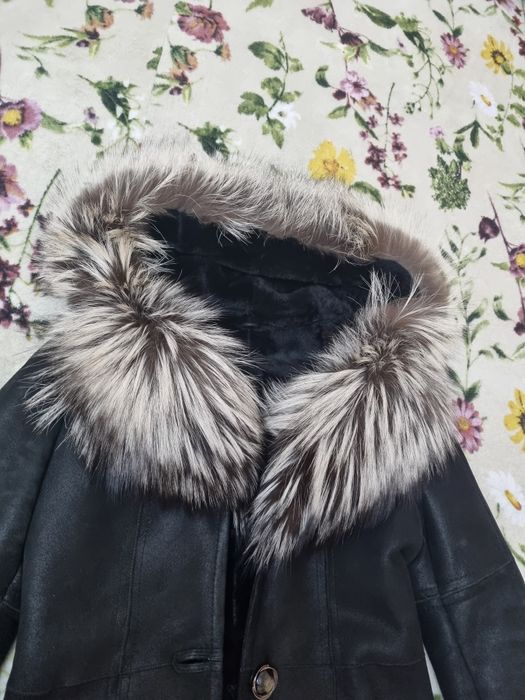 Cojoc din blana naturala de oaie