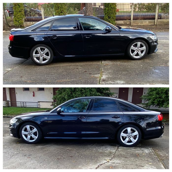 Vand Audi a6 c7 3X S line