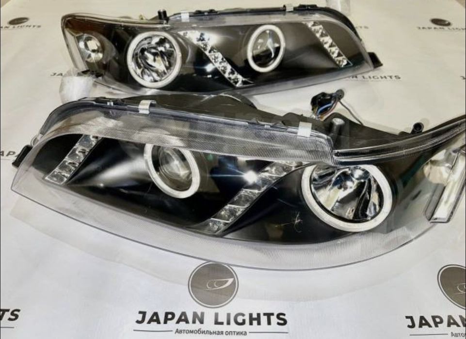 Фары линзованные марк 2 90
