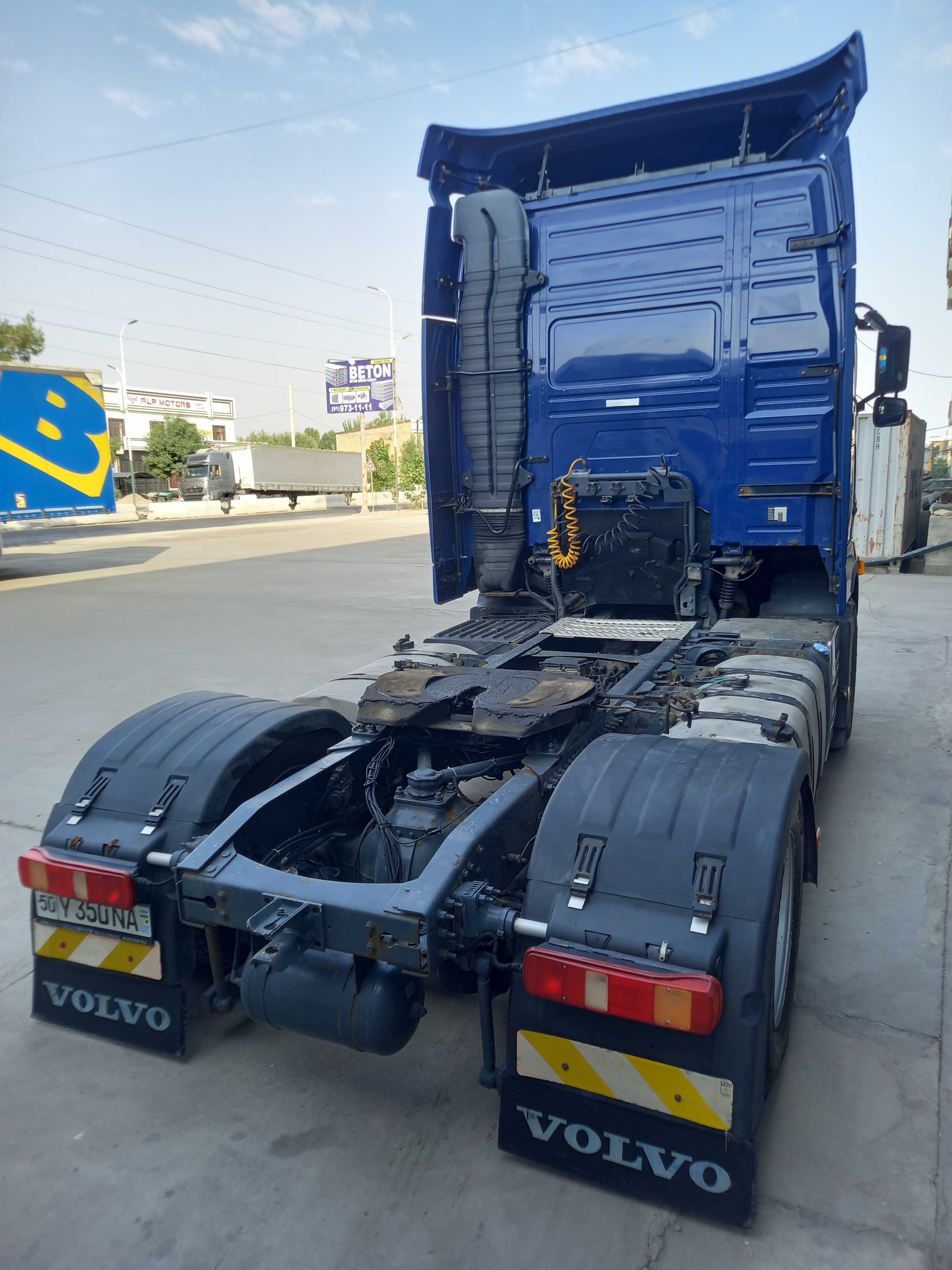 Volvo euro 5 mexanik