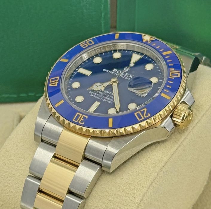 Часовник Rolex Bluesy