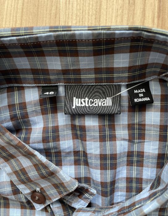 JUST CAVALLI / мъжка риза М