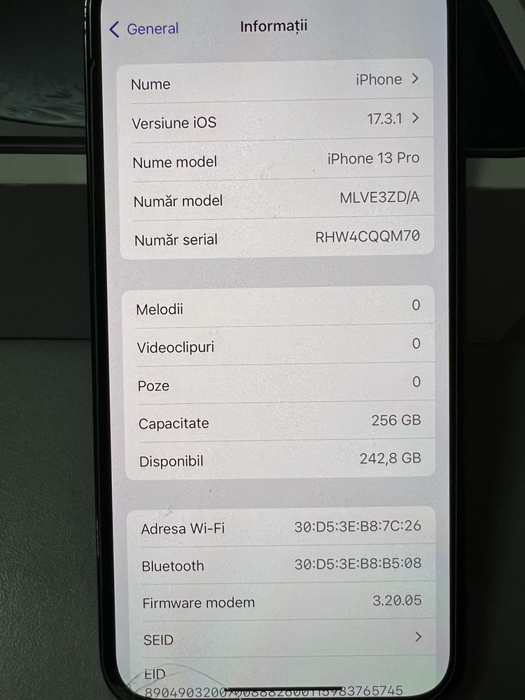 Iphone 13 pro  urgent