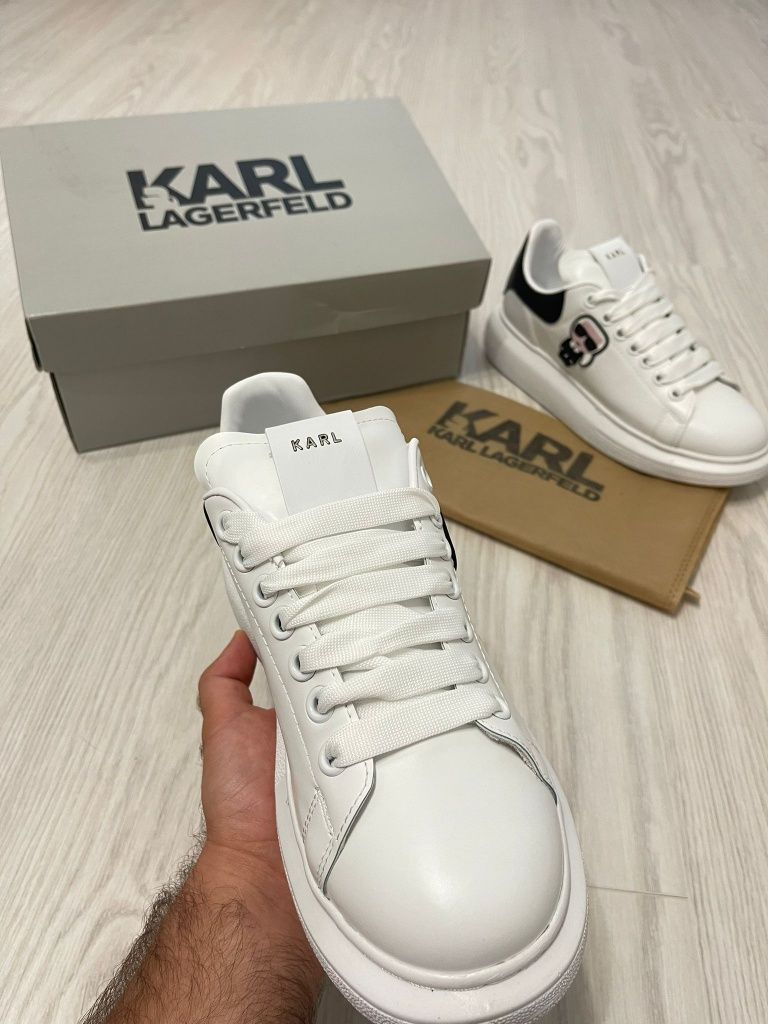 Adidasi Karl Lagerfeld produs NOU premium white