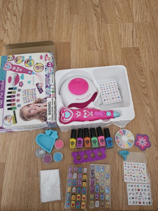 Kit unghii fetite
