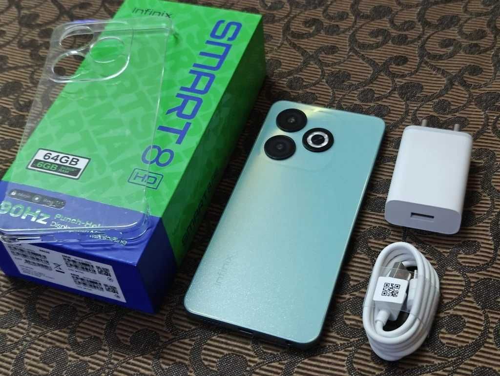 Infinix Smart 8  64Gb (Yangi + Skidka+Dostavka) New-2025!