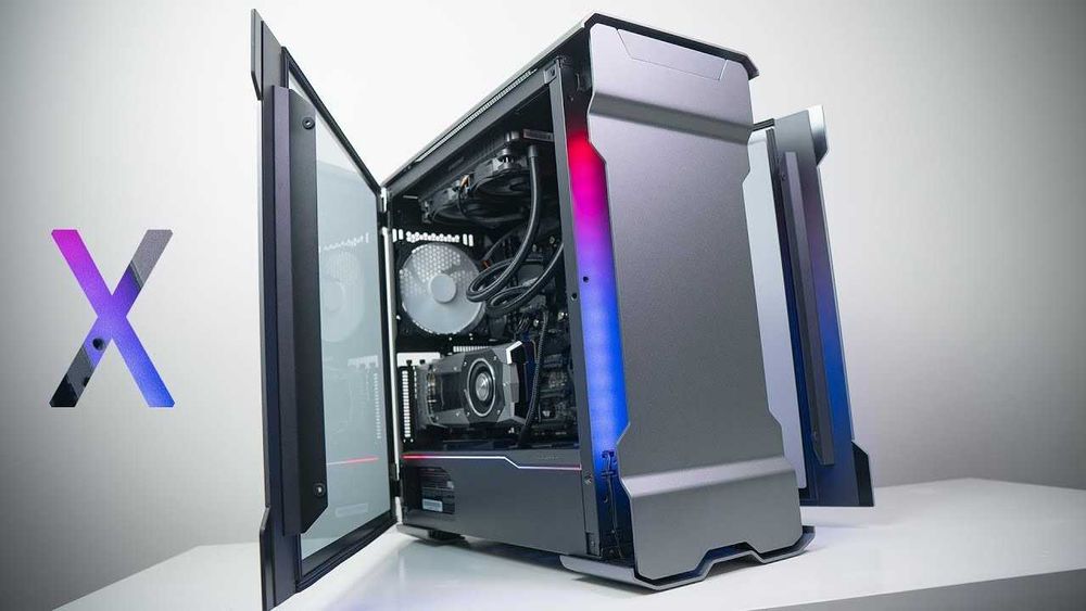 PC AMD Threadripper 1900X + ASrock X399 Taichi + 16GB DDR4 + GTX 1080