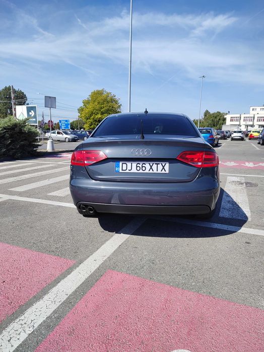 Audi A4 B8 2008 2.0 TDI CAGA 143CP Cutie Automată CVT - 8 + 1