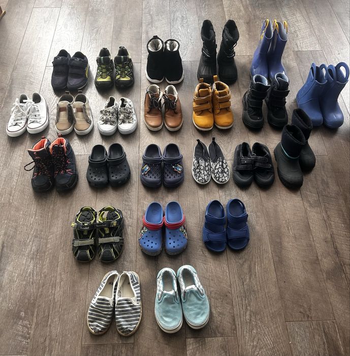 Incaltaminte copii marimi 29, 30, 31, 32, 33 Crocs, Adidas, Puma etc