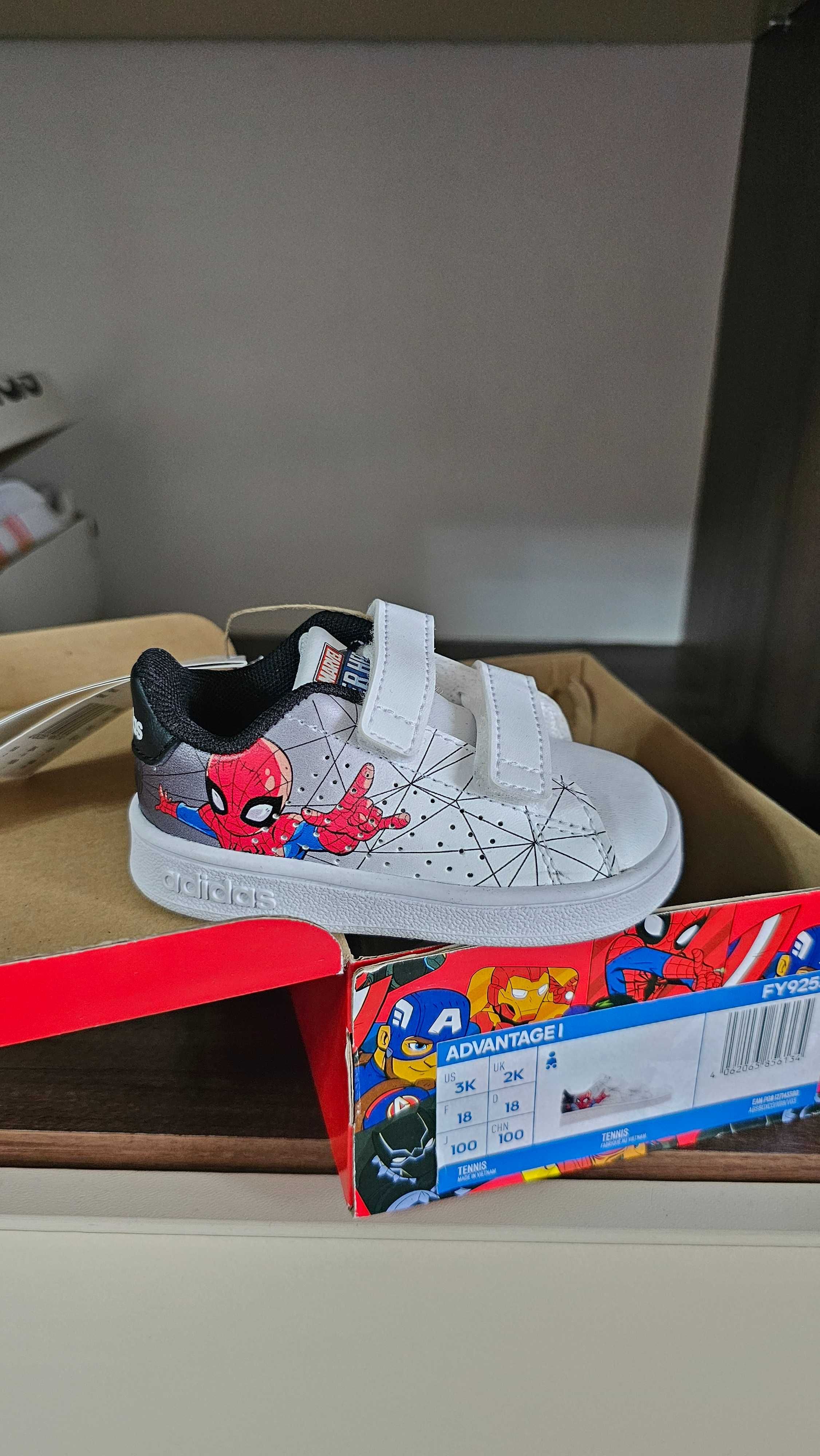 Adidasi bebe adidas marvel