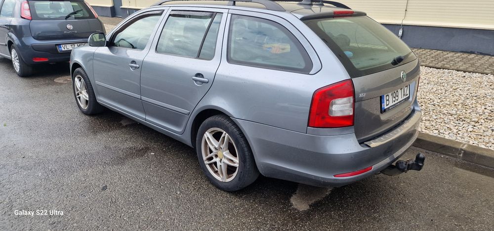 Skoda Octavia 1.6 TDI,  279000 km , an 2012
