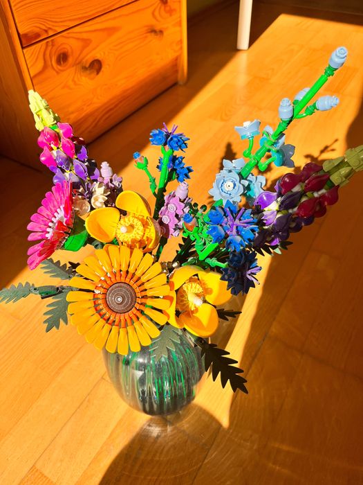 Lego комплект цветя