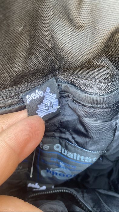 Pantaloni moto atv mar 54-56