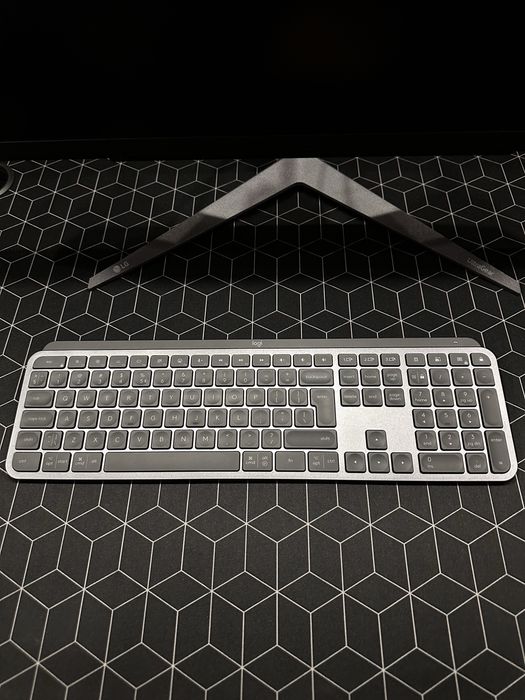Tastatura Wireless Logitech MX Keys S, Iluminare, Bluetooth, USB-C