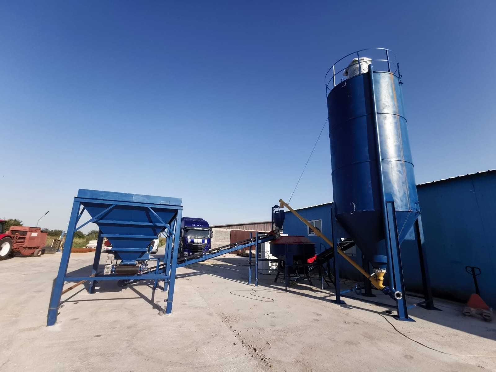 Statie de betoane- beton semiumed - Arghir Prodex- SAB6MC
