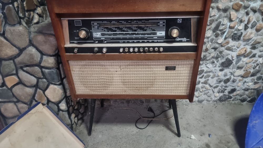 Грамофон радио РИГОНДА