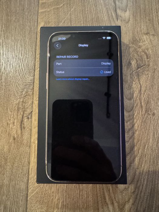 Iphone 13 Pro Gold 128Gb