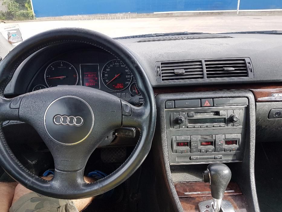 На Части ! Audi A4 B6 2.5 180hp 4x4 Quattro Автоматик АУДИ А4 Б6